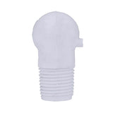 Charlotte Pipe Schedule 40 3/4 in. MPT X 3/4 in. D FPT PVC Street Elbow 1 pk