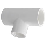 Charlotte Pipe Schedule 40 1 in. Slip X 3/4 in. D Slip PVC Reducing Tee 1 pk