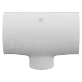 Charlotte Pipe Schedule 40 1-1/2 in. Slip X 1-1/2 in. D Slip PVC Reducing Tee 1 pk