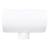 Charlotte Pipe Schedule 40 2 in. Slip X 2 in. D Slip PVC Reducing Tee 1 pk
