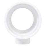 Charlotte Pipe Schedule 40 3/4 in. Slip X 2 in. D Slip PVC Reducing Tee 1 pk