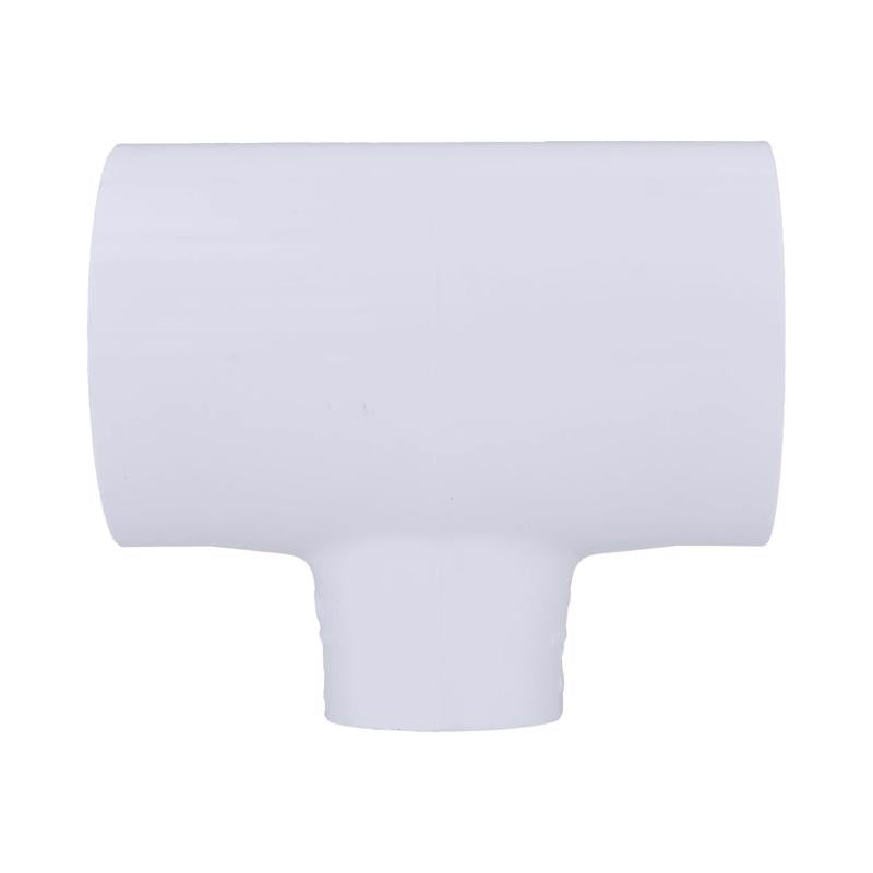 Charlotte Pipe Schedule 40 3/4 in. Slip X 1-1/2 in. D Slip PVC Reducing Tee 1 pk