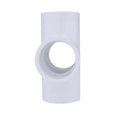 Charlotte Pipe Schedule 40 1/2 in. Slip X 1/2 in. D Slip PVC Cross 1 pk