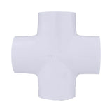 Charlotte Pipe Schedule 40 3/4 in. Slip X 3/4 in. D Slip PVC Cross 1 pk
