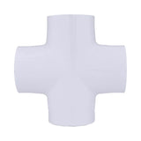 Charlotte Pipe Schedule 40 1 in. Slip X 1 in. D Slip PVC Cross 1 pk