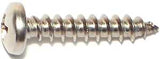 Midwest Fastener 05119 Screw, #10 Thread, Coarse Thread, Pan Head, Phillips Drive, Zinc Dichromate, 100/PK