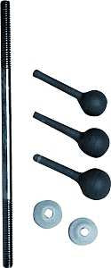 Danco 88532 Pull Rod Assembly, Brass/Plastic, For: Universal Sinks