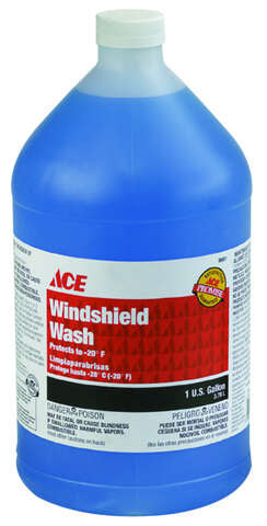 Ace -20 deg Windshield Washer Fluid 1 gal, Pack of 6