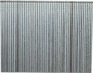 Porter-Cable PFN16150-1 Finish Nail, Glue Collation, 1-1/2 in L, 16 ga Gauge, Steel, Galvanized