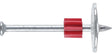 DEWALT 50116-PWR Drive Pin with Washer, 0.145 in Dia Shank, 3 in L, Steel/Plastic, Zinc