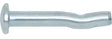 DEWALT Spike 5530 Pin Anchor, 1/4 in Dia, 3 in L, Carbon Steel, Zinc, 100/BX