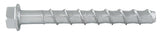 DEWALT Screw-Bolt+ PFM1411640 Screw Anchor, 5/8 in Dia, 6 in L, Carbon Steel, Zinc