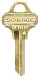 KEYBLANK SCHLAGE C123, Pack of 10