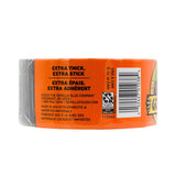 Gorilla 1.88 in. W X 10 yd L Black Duct Tape