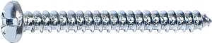 Midwest Fastener 03202 Screw, #12 Thread, Coarse Thread, Pan Head, Phillips, Diamond Point, 100/PK