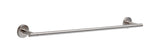 Delta Lyndall Satin Nickel Towel Bar 24 in. L Die Cast Zinc