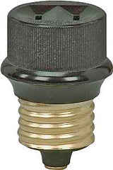 Eaton Wiring Devices 808-BOX Lamp Holder Adapter, 660 W, 1-Outlet, Brown