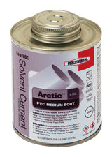 RectorSeal Arctic Clear Solvent Cement For PVC 16 oz