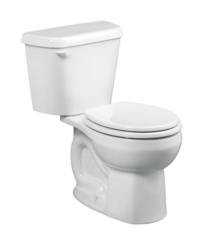 American Standard Colony 1.28 gal White Round Complete Toilet