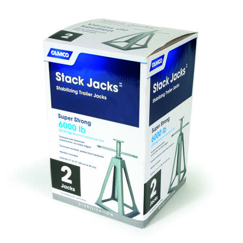 Camco 6000 lb For Stack Jacks 2 pk