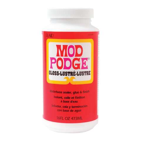 Plaid Mod Podge High Strength Glue Adhesive Kit 16 oz, Pack of 12