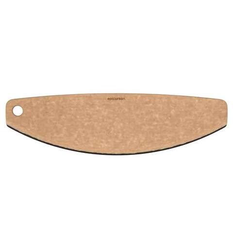 Epicurean Natural/Slate Richlite Paper Composite Pizza Cutter