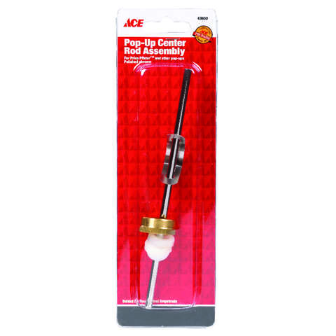 Ace 5/8 in. Polished Chrome Pop-Up Center Rod Assembly