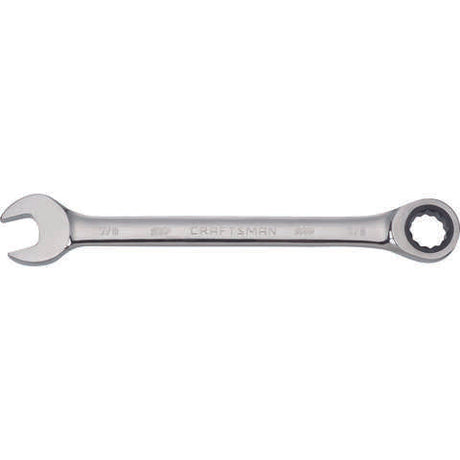 Craftsman 7/8 in. 12 Point SAE Ratcheting Wrench 1 pc