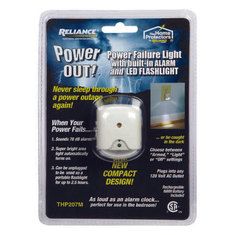 Reliance Controls Power Out 100 lm White LED Flashlight, Pack of 5