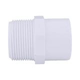 Charlotte Pipe Schedule 40 1-1/2 in. MPT X 1-1/4 in. D Slip PVC Pipe Adapter 1 pk