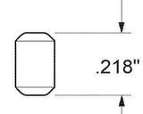 Kwikset 83103-001 Tapered Collar, Zinc, Gold, Specifications: #3 Size