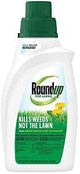 Roundup 5008710 Weed Killer, Liquid, Spray Application, 32 oz Bottle