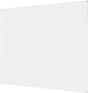Air King SP2430W Range Hood Backsplash, 24 in H x 36 in W Dimensions, Cold Rolled Steel, White, Powder-Coated