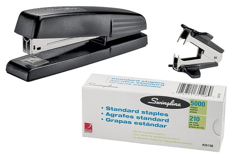 Swingline S7054551 Standard Stapler Value Pack, 15 Sheet, 210 Staple