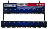 Vulcan 994890 Drill Bit Rack, Cobalt