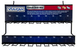 Vulcan 994890 Drill Bit Rack, Cobalt