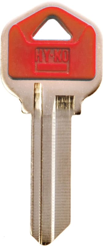 Hy-Ko 13005KW1PR Key Blank, Plastic, For: House Locks, Kwikset Cabinet and Padlocks, Pack of 5