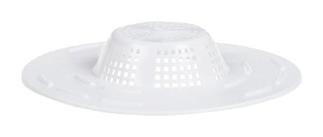 Ace 5 in. D White Plastic Sink Strainer, Pack of 6