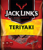Jack Link's 10000008447 Snack, Jerky, Teriyaki, 2.85 oz, Beef, Citric Acid, Flavorings, Pack of 8