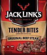 Jack Link's 10000008395 Snack, Original, 2.85 oz, Pack of 8
