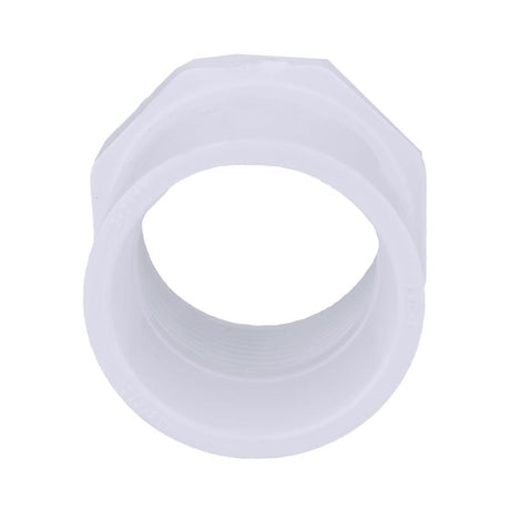 Charlotte Pipe Schedule 40 1-1/2 in. Spigot X 1-1/4 in. D FPT PVC Reducing Bushing 1 pk