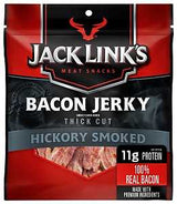 Jack Link's 10000017288 Snack, Jerky, Hickory Smoked, 2.5 oz, Bag, Pack of 8