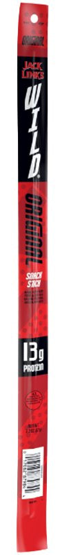 Jack Link's Wild 10000012198 Snack Stick, Original, 2.2 oz, Pack of 24