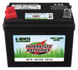 Interstate Batteries SP-40 Lawn and Garden Battery, Lead-Acid