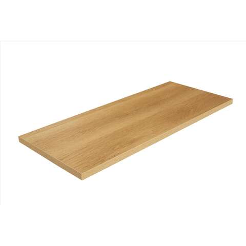 Rubbermaid 5/8 in. H X 36 in. W X 12 in. D Golden Oak Wood Shelf Board, Pack of 5