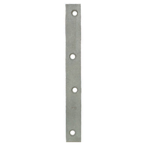 Ace 8 in. H X 0.875 in. W X .141 in. L Galvanized Steel Mending Brace