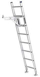 Louisville LP-2100-23 Ladder Jack, Short Body, Aluminum, Gray
