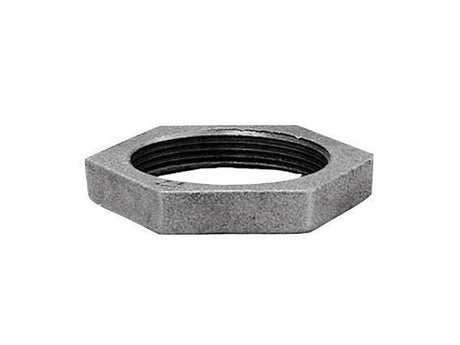 STZ Industries 3/4 in. FIP each X 3/4 in. D FIP Galvanized Malleable Iron Lock Nut, Pack of 5