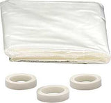 M-D 04184 Window Insulation Kit, 42 in W, Clear