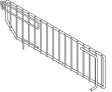 DIVIDER WIRE SINGLE CHRM 15IN, Pack of 50